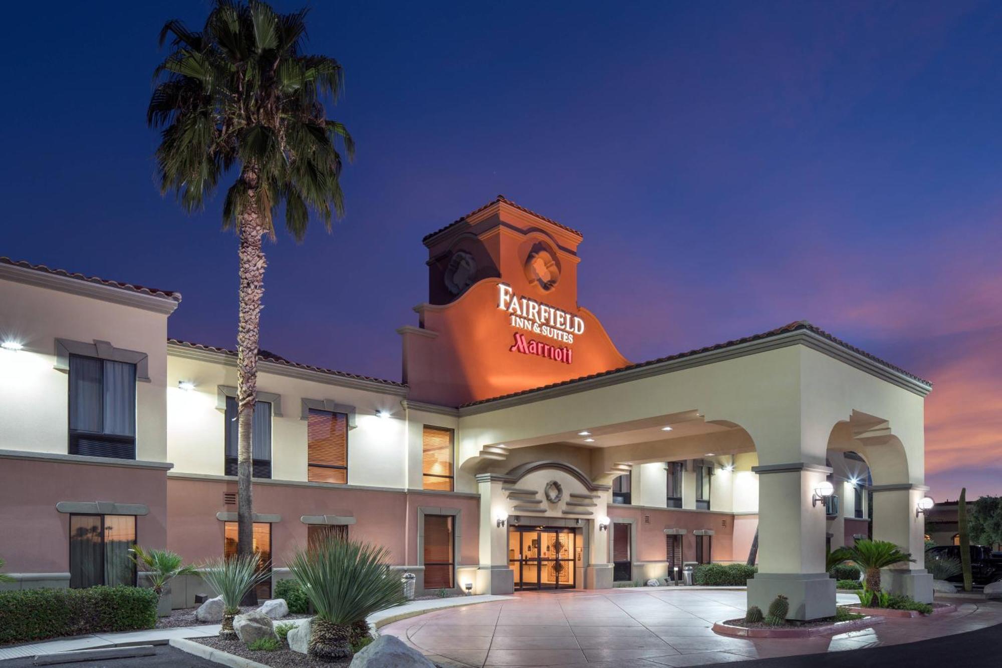 Fairfield Inn & Suites Tucson North/Oro Valley Dış mekan fotoğraf