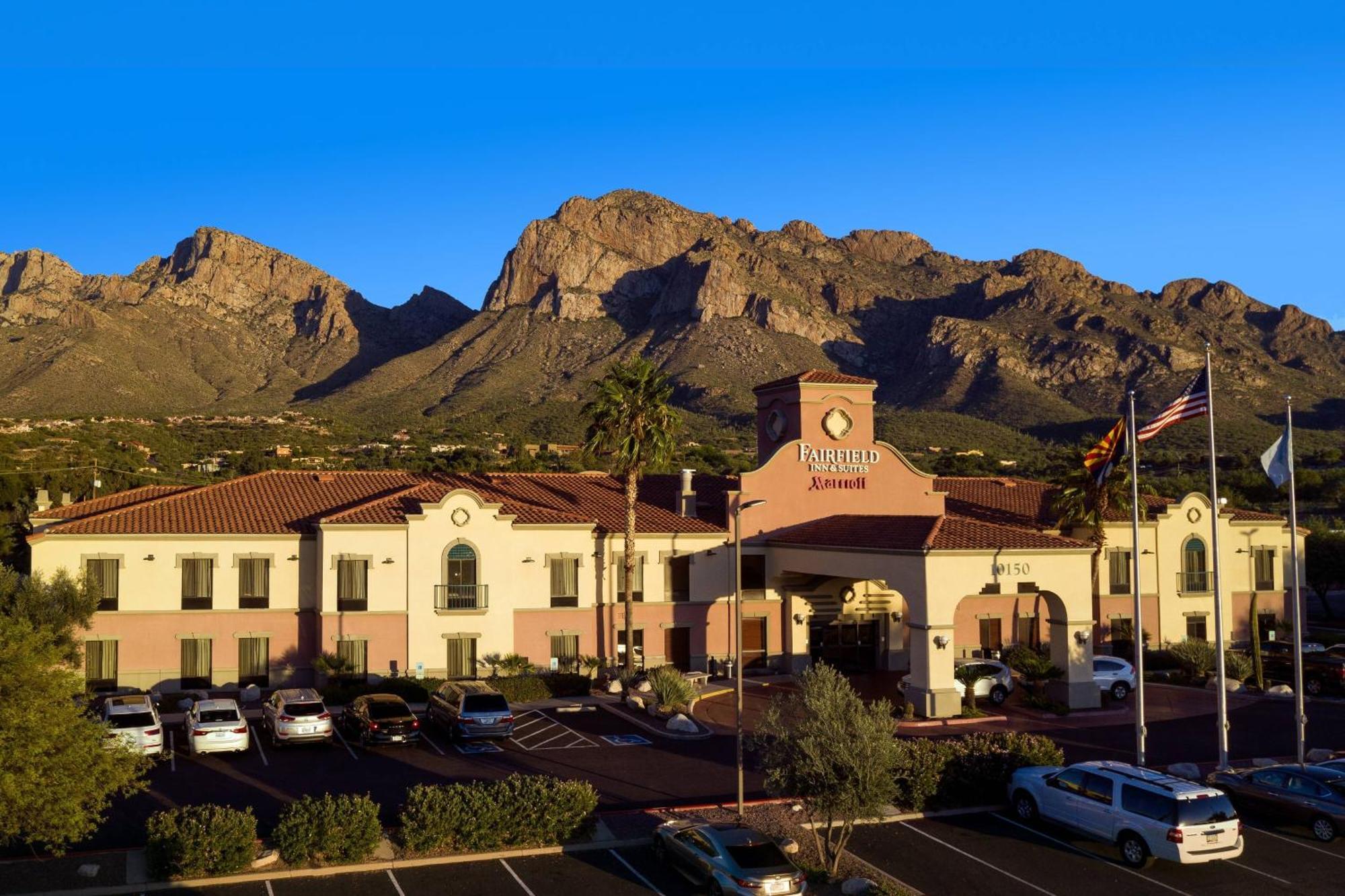 Fairfield Inn & Suites Tucson North/Oro Valley Dış mekan fotoğraf